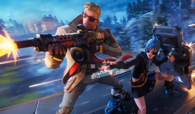 Jogador de Fortnite “entediado demais” com a temporada 5 do capítulo 5 do estilo CoD