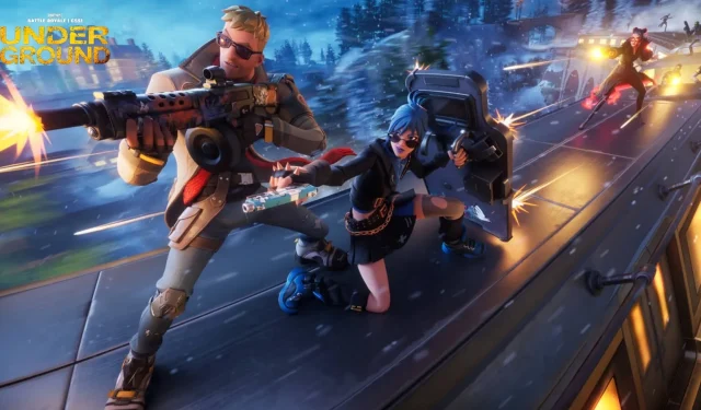 Quand se termine la saison 1 du chapitre 5 de Fortnite ?