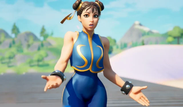 Como obter a pele de Chun-Li em Fortnite