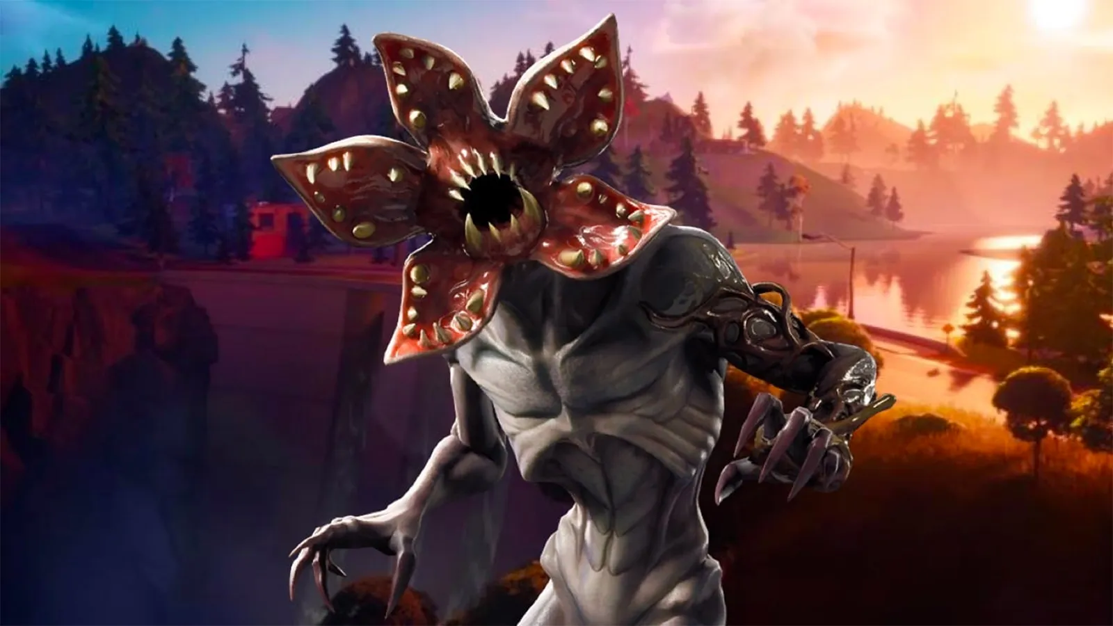 Demogorgon Fortnite