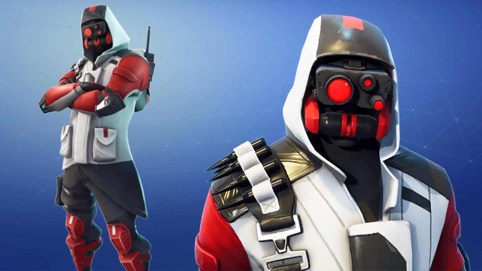 Double Helix, una skin rara in Fortnite