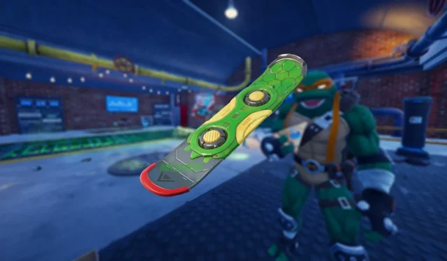 Cómo completar el desafío Driftboard «Imposiblemente difícil» de Fortnite x TMNT