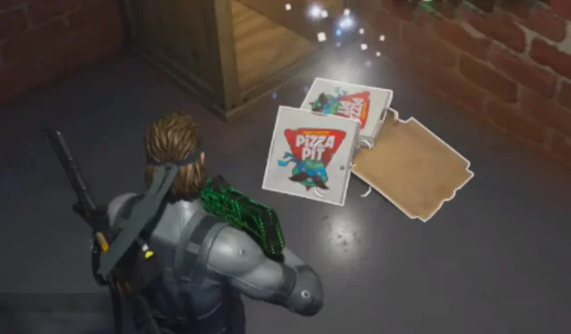 Où trouver des boîtes de pizza vides dans Fortnite