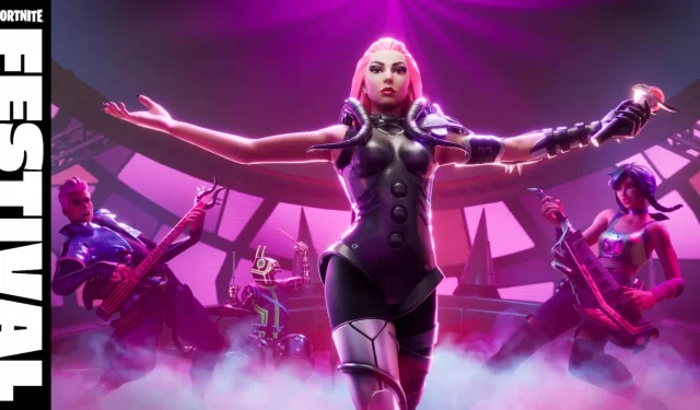 Fortnite Festival 第 2 季補丁說明：Lady Gaga、錯誤修復等