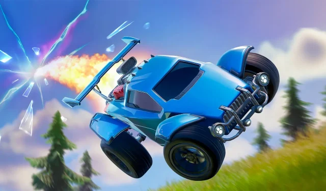 Il giocatore di Fortnite scopre un trucco “folle” per far volare le auto