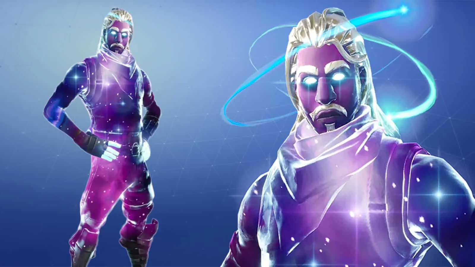 La skin Galaxy di Fortnite