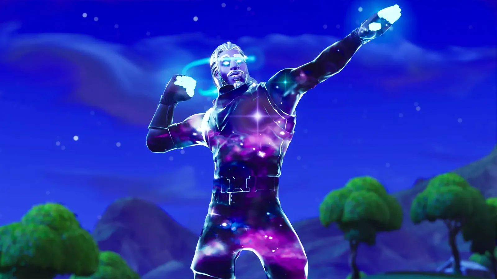 Peau de galaxie Fortnite