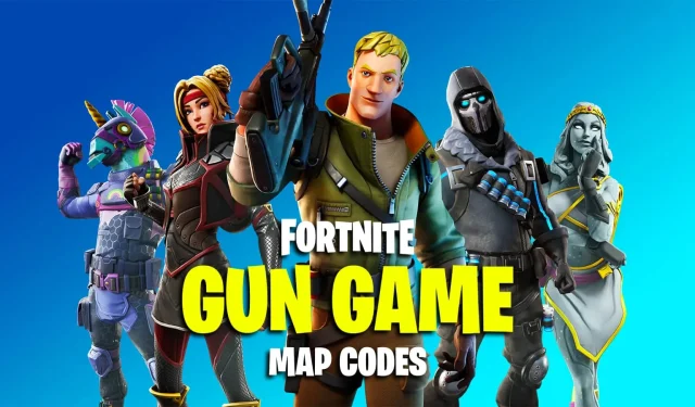 Najlepsze kody do gry Fortnite Gun w trybie kreatywnym (luty 2024 r.)