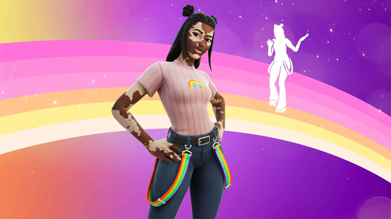 Skin gioia in Fortnite