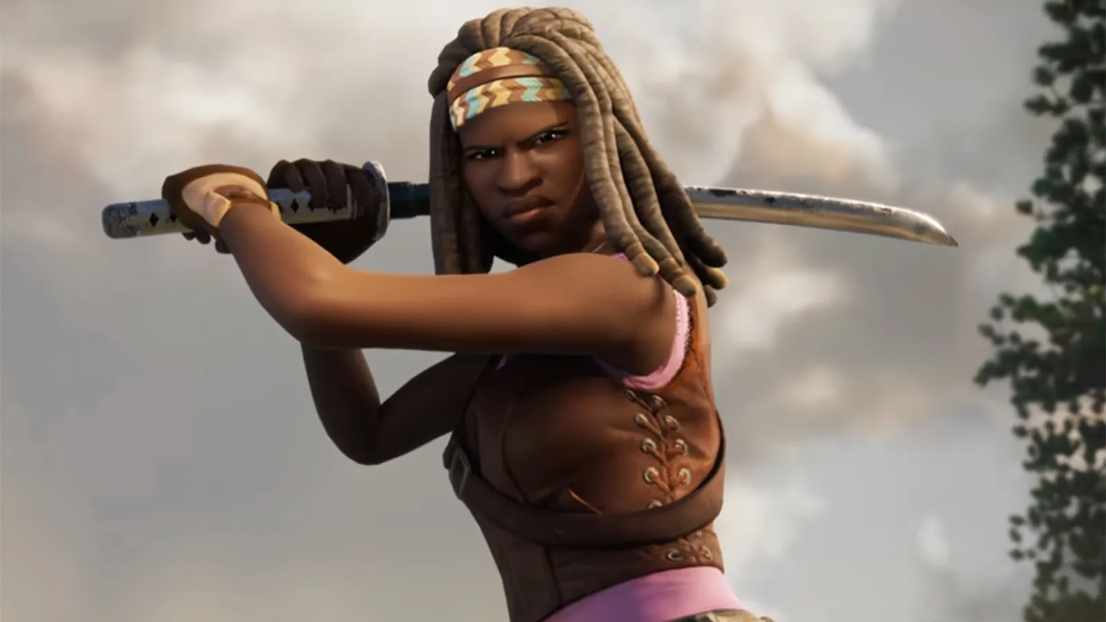 Fortnite Michonne