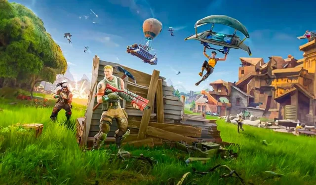 Fortnite-Spieler finden ein neues Easter Egg, als ein viraler Autounfall zum Wahrzeichen der Karte wird