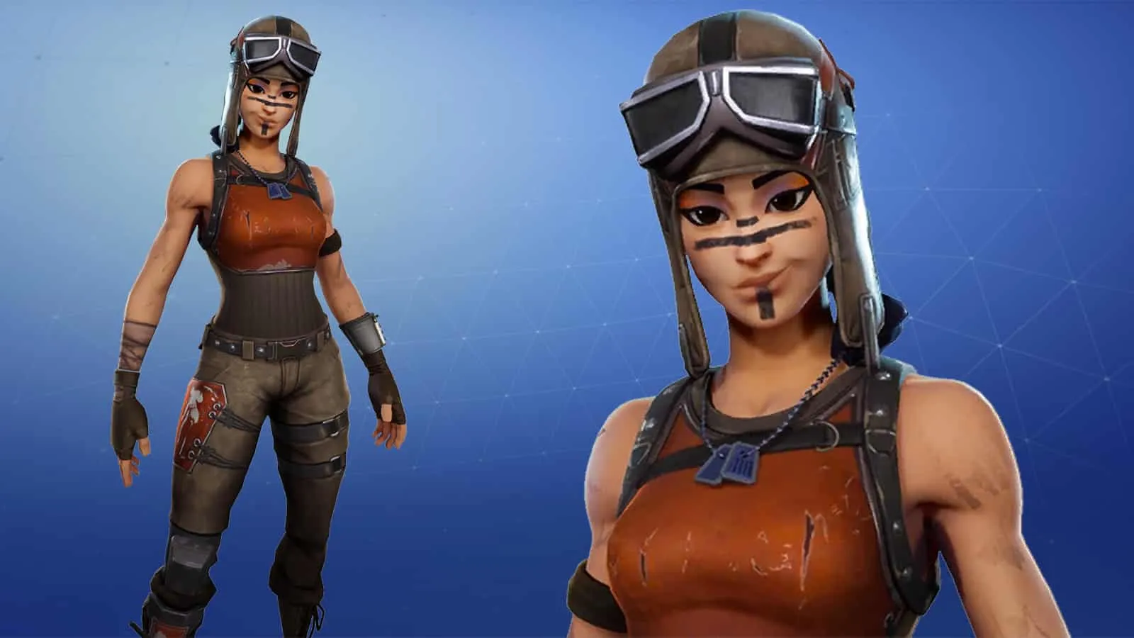 Le skin Renegade Raider de Fortnite