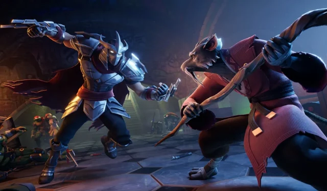 Cómo conseguir la piel Shredder TMNT en Fortnite