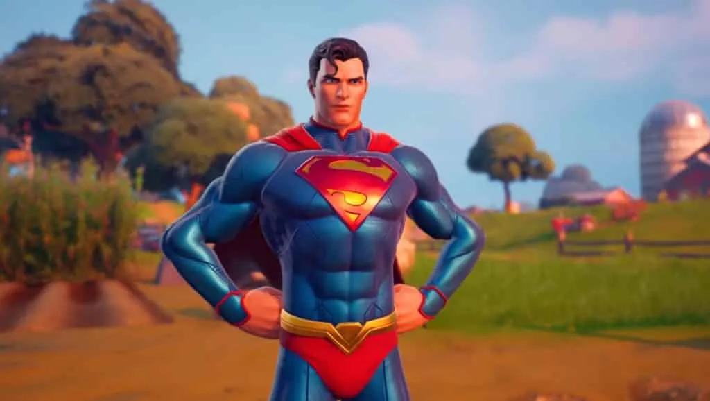 Peau de Superman dans Fortnite