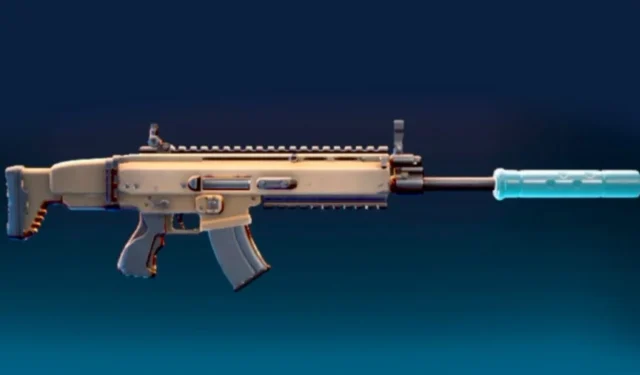 Onde encontrar armas suprimidas em Fortnite Capítulo 5