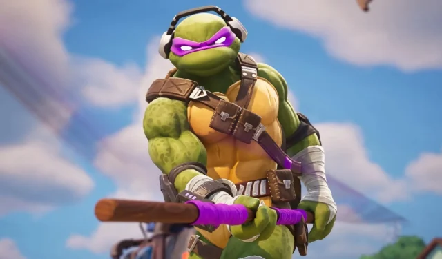 Fortnite 플레이어는 새로운 TMNT 감정 표현에서 “끔찍한”노래를 슬램합니다.