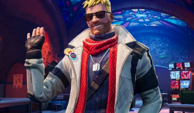 Giocatore di Fortnite incredulo dopo essere caduto per un trucco NPC da 400 IQ