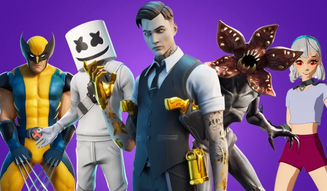 Jakie są najlepsze skórki Fortnite? Lista 20 najlepszych w 2024 roku