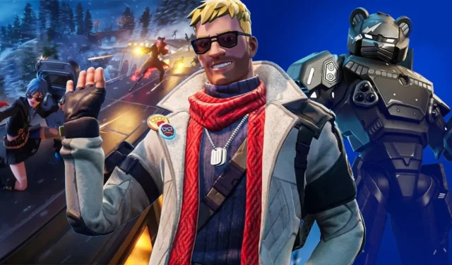 Dónde encontrar todos los personajes NPC en Fortnite Capítulo 5 Temporada 1