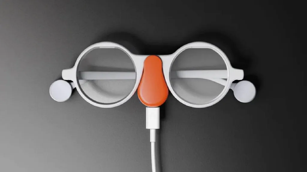 Montura de gafas inteligentes