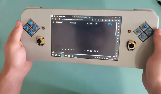 Modder costruisce un palmare simile a Steam Deck dal laptop Framework