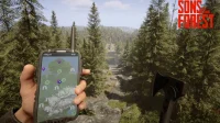 숲의 아들들: GPS 위치 추적기 사용 방법