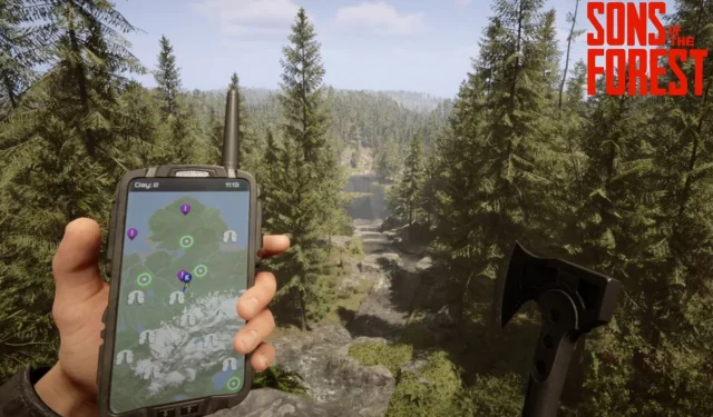 Sons of the Forest: GPS ロケーターの使用方法