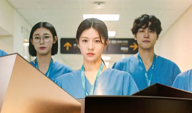 Come Resident Playbook K-drama è collegato alla playlist dell’ospedale