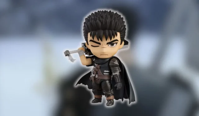 Berserk Nendoroid-Figur erhält bei Amazon eine Preissenkung auf den niedrigsten Preis seit Wochen