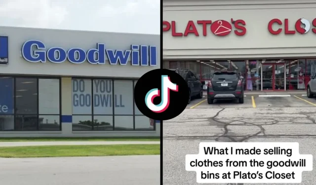 Una donna divide Internet rivendendo i vestiti Goodwill a Plato’s Closet