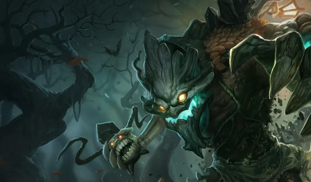 Maokai domina LoL com taxas de vitória absurdas antes dos nerfs planejados da atualização 14.3