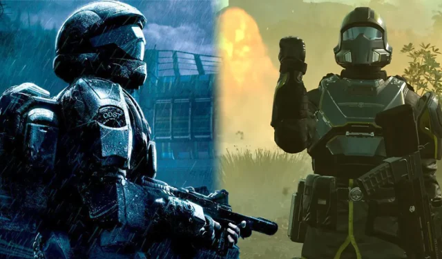 Ex-desenvolvedores de Halo falam sobre o suposto campo de jogo ODST estilo Helldivers 2