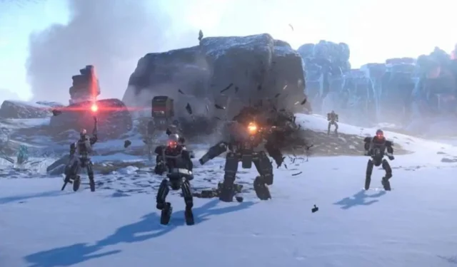 Cosa sono gli Scout Strider in Helldivers 2 e come ucciderli