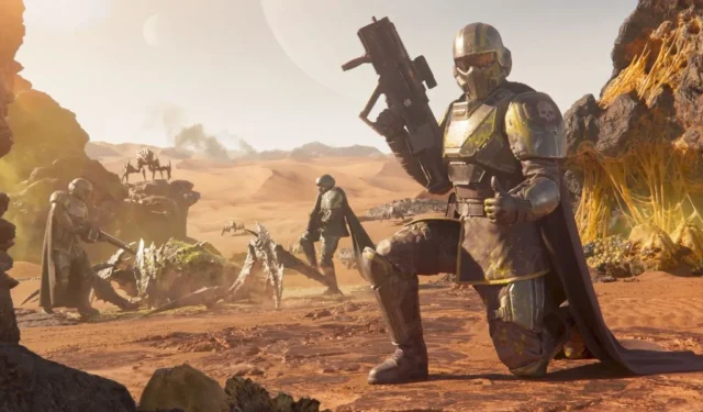 La capacidad del servidor Helldivers 2 finalmente aumentó después de semanas de problemas