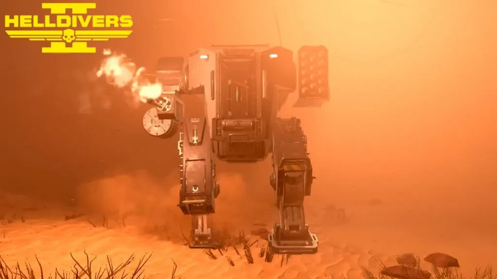 Helldivers 2 ja