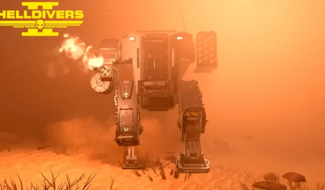 Helldivers 2 avrà veicoli e mech?