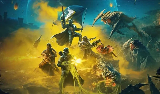 Les joueurs de Helldivers 2 réclament des boss de raid et une augmentation de la taille des équipes