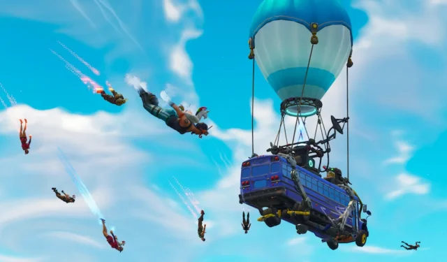 Fortnite-Verschwörungstheoretiker halten den Busfahrer für einen gottähnlichen Oberherrn