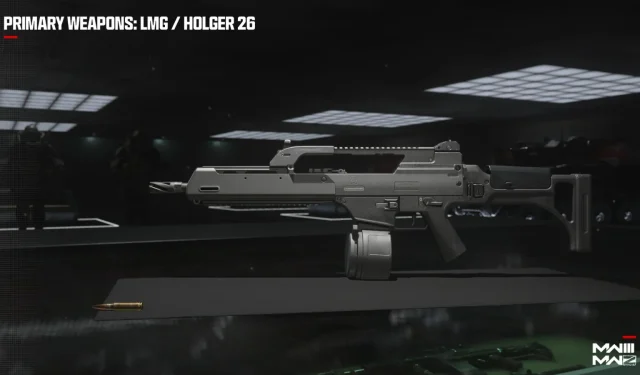 El mejor equipamiento de Holger 26 en Modern Warfare 3: configuración de clases, archivos adjuntos y ventajas