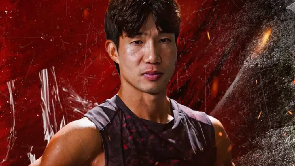 Hong Beom-seok in der Besetzung der zweiten Staffel von Physical 100.