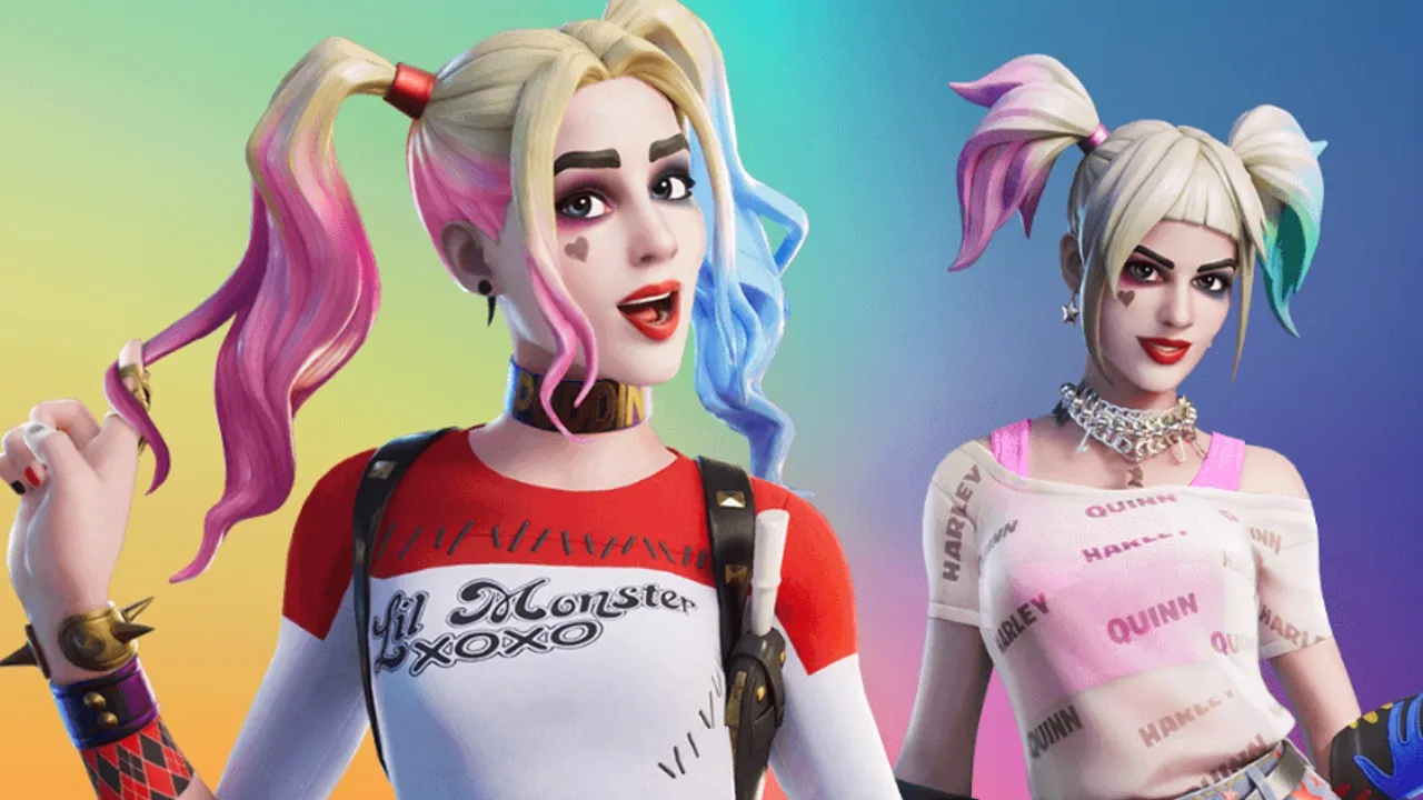 Stili di skin di Harley Quinn in Fortnite