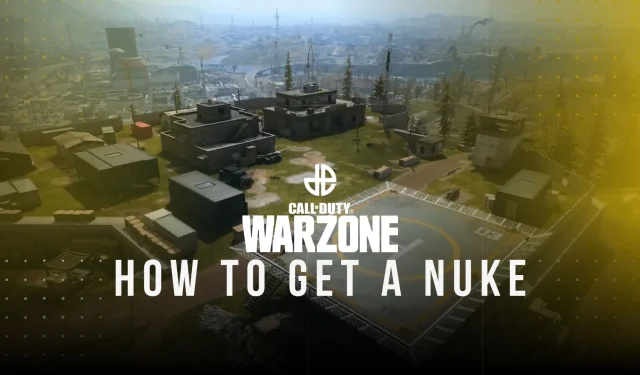 Jak zdobyć broń nuklearną w MW3 Warzone na Urzykstanie