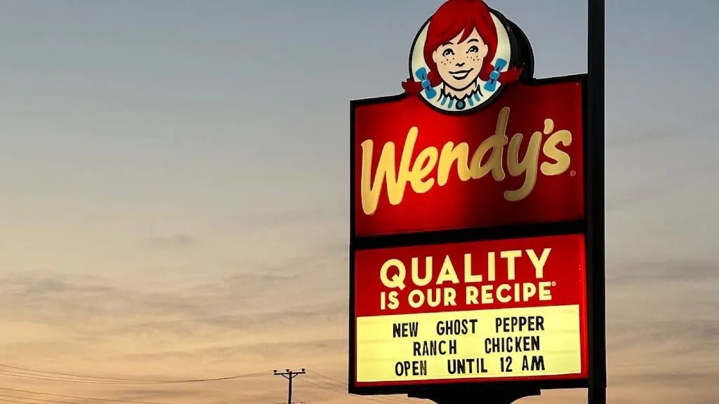 Wendys Zeichen