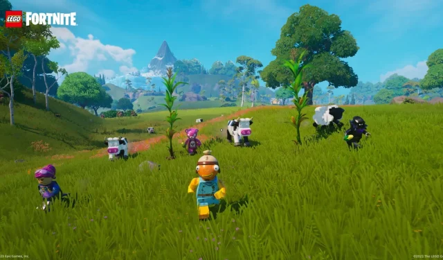 Czy zwierzęta znikają w LEGO Fortnite?