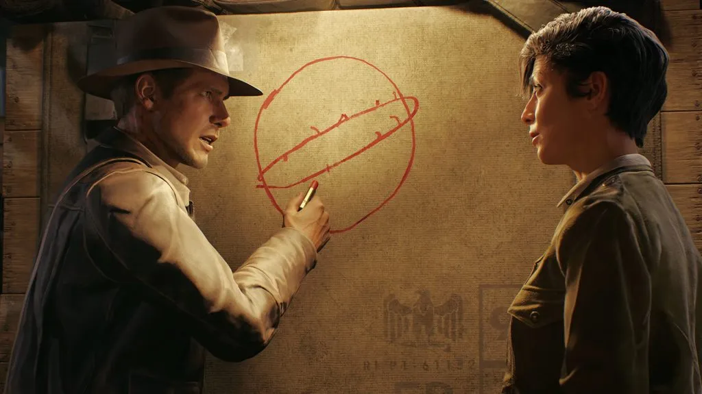 Indiana Jones et le Grand Cercle cinématique