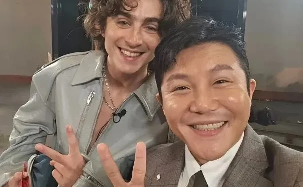 Koreas erster schwuler Promi beneidet Cho Se-hos Treffen mit Timothée Chalamet