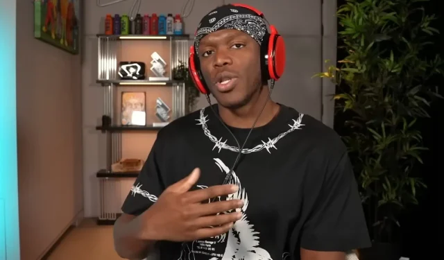 KSI revela que recibió oferta de Kick durante su regreso al streaming