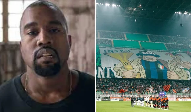 Kanye West a bizarrement inclus les ultras de l’Inter Milan sur deux titres de son nouvel album