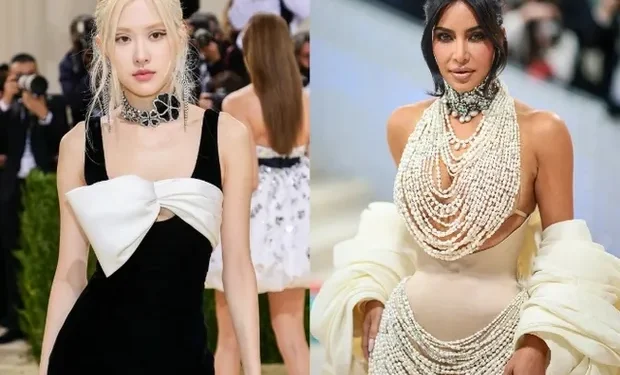 BLACKPINK Rosé se torna a segunda pessoa no mundo a conseguir isso depois de Kim Kardashian