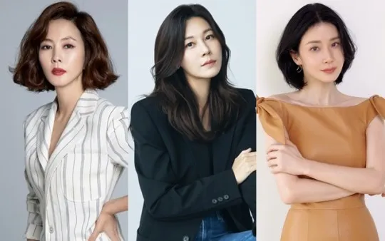 Confronto de março das rainhas da classificação de K-drama: Kim Haneul x Kim Namjoo x Lee Boyoung